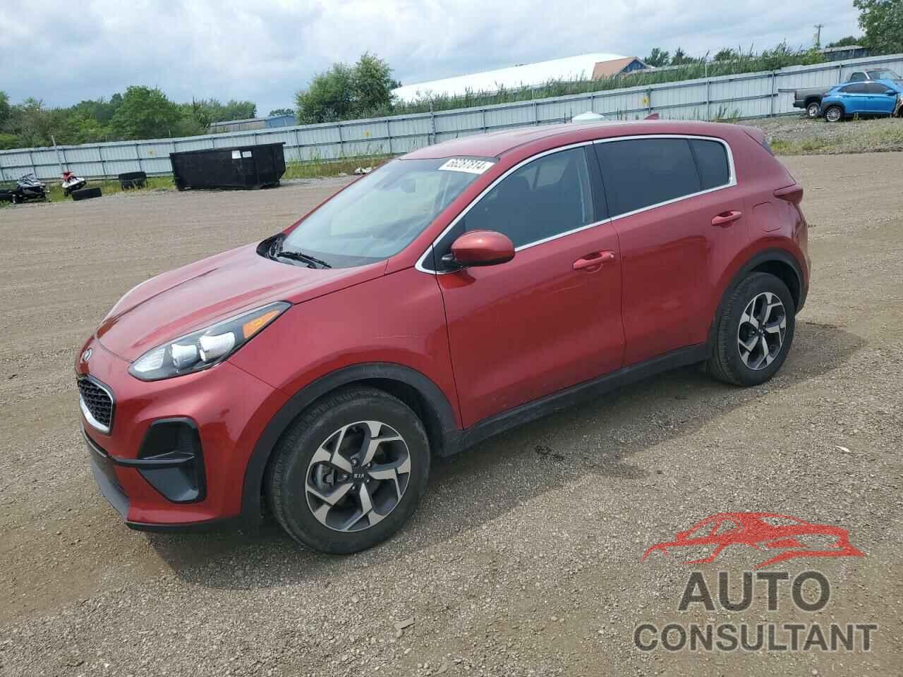 KIA SPORTAGE 2022 - KNDPM3AC3N7003499