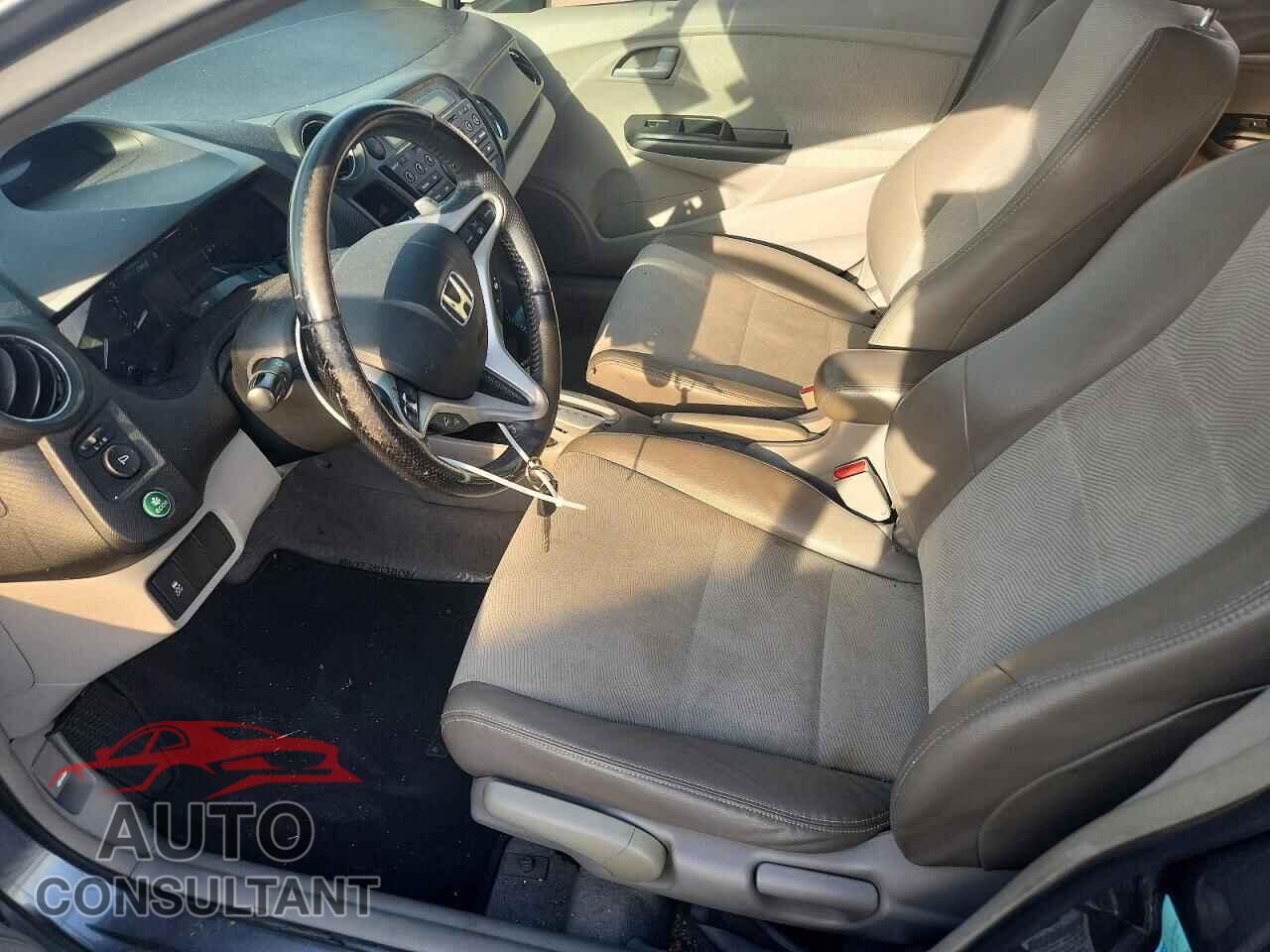 HONDA INSIGHT 2012 - JHMZE2H7XCS004814