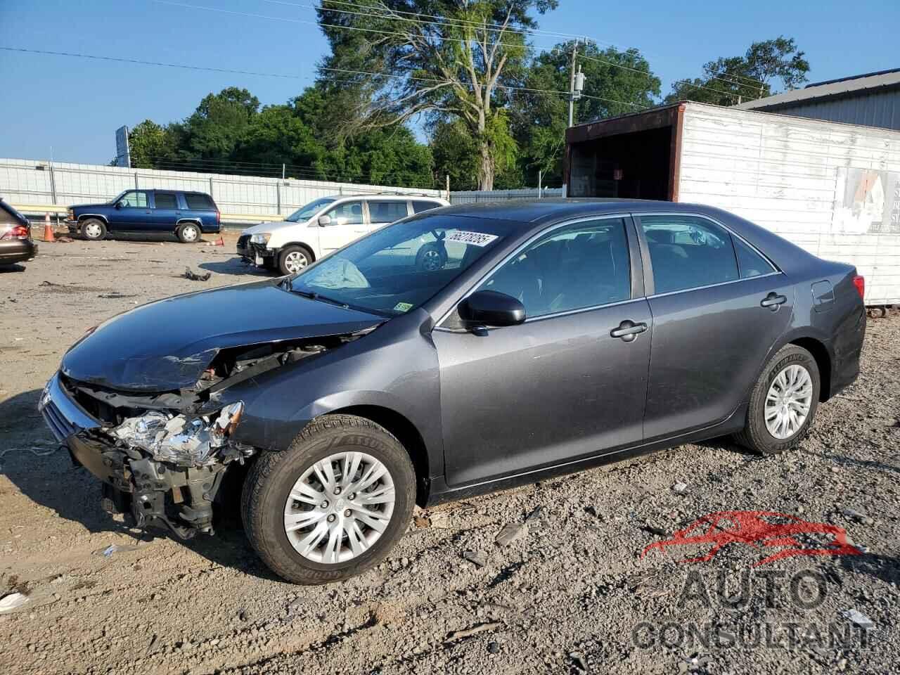 TOYOTA CAMRY 2012 - 4T1BF1FK7CU573475