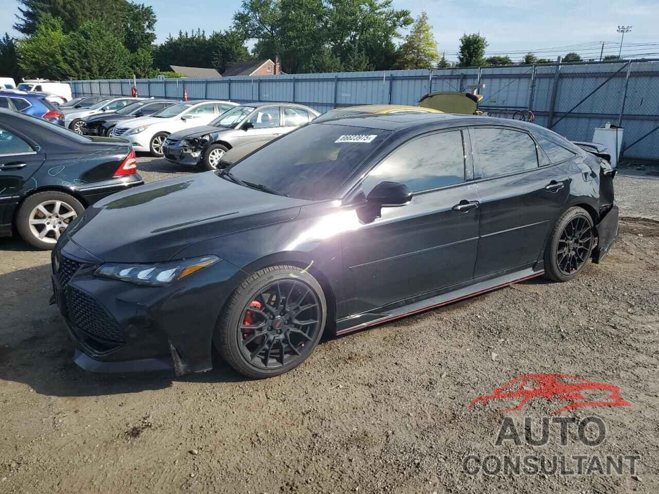 TOYOTA AVALON 2020 - 4T1FZ1FB9LU041475