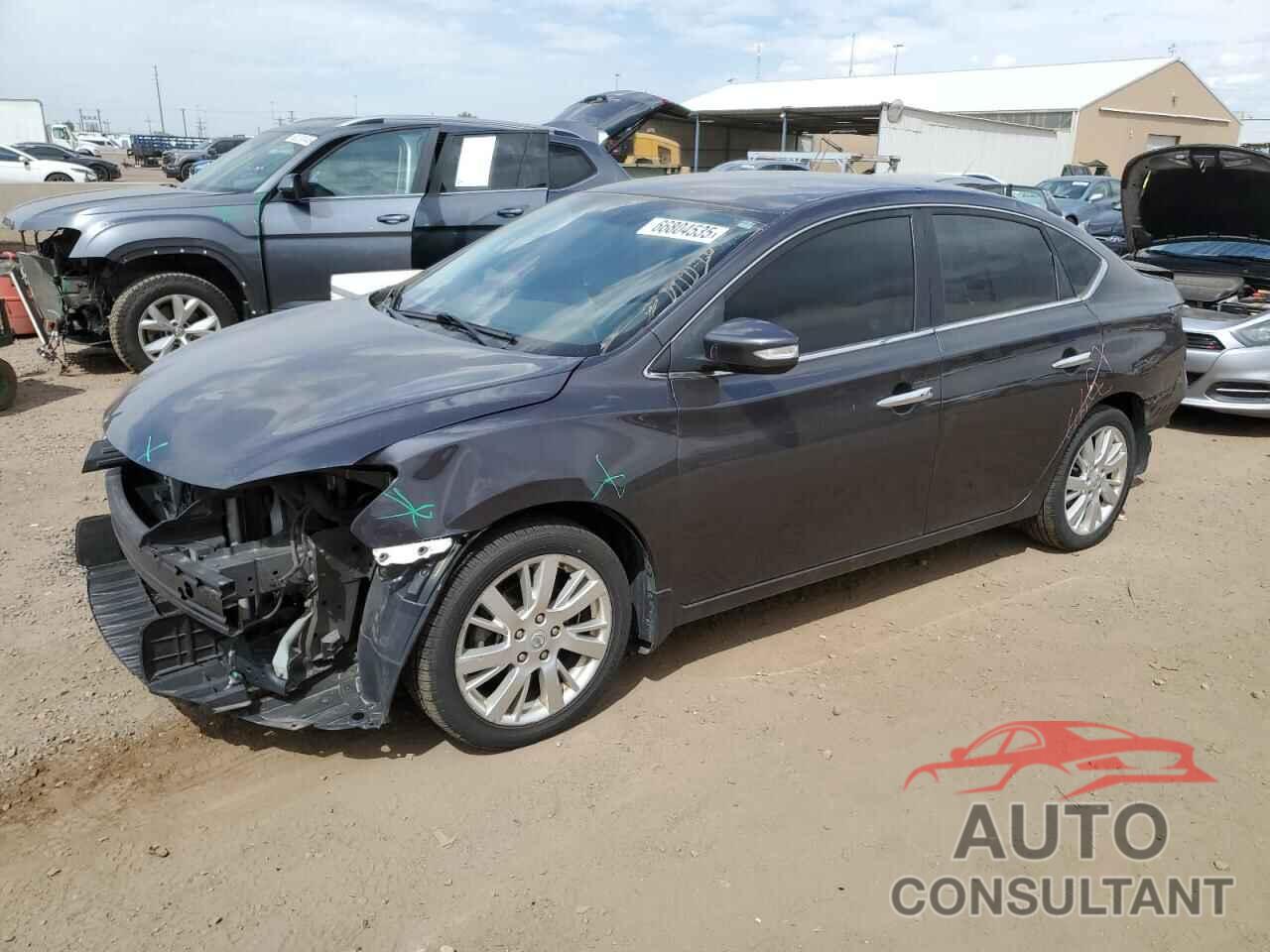 NISSAN SENTRA 2015 - 3N1AB7APXFY320835
