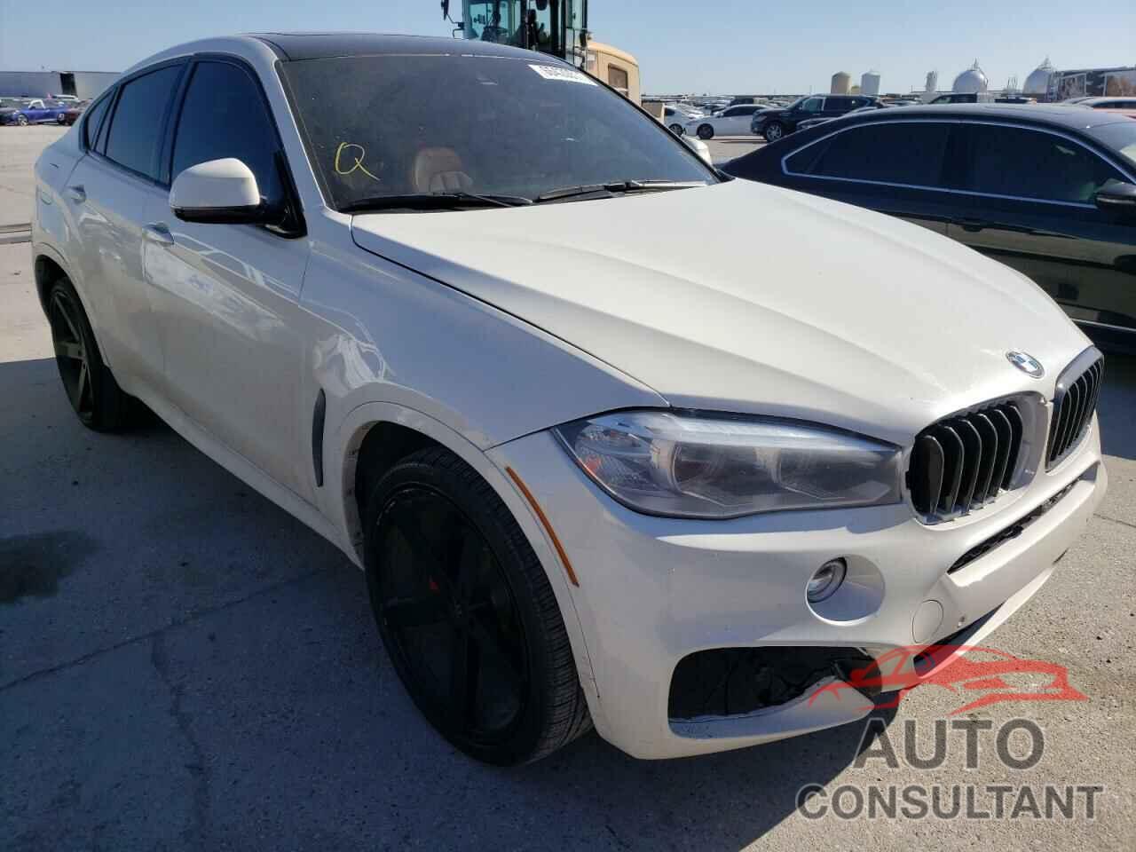 BMW X6 2019 - 5UXKU0C56K0G92791