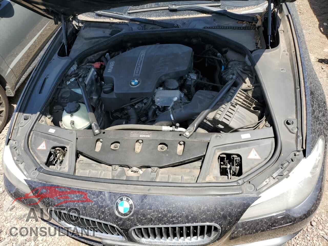 BMW 5 SERIES 2012 - WBAXG5C52CDX04810