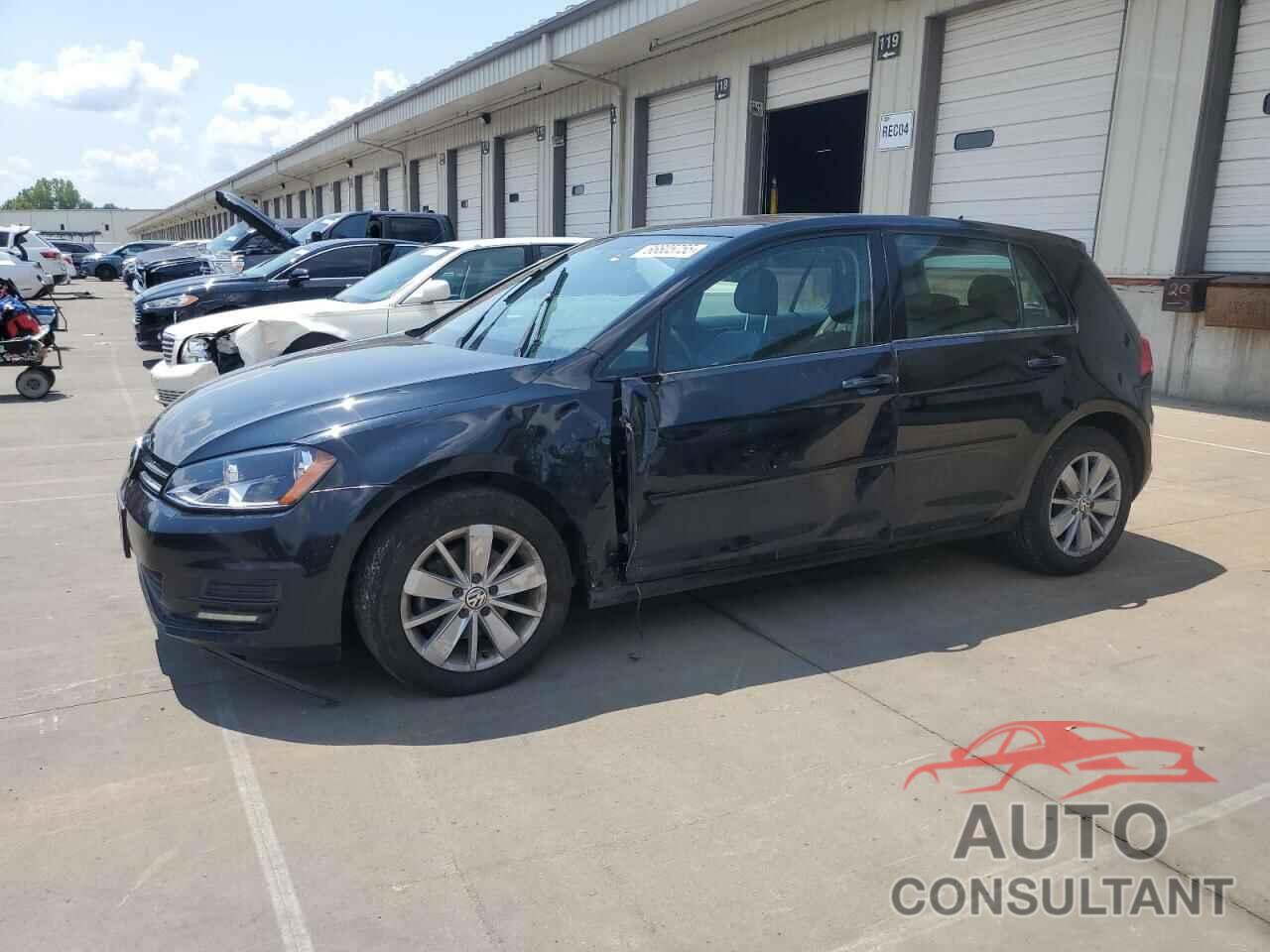 VOLKSWAGEN GOLF 2015 - 3VWRA7AUXFM076200