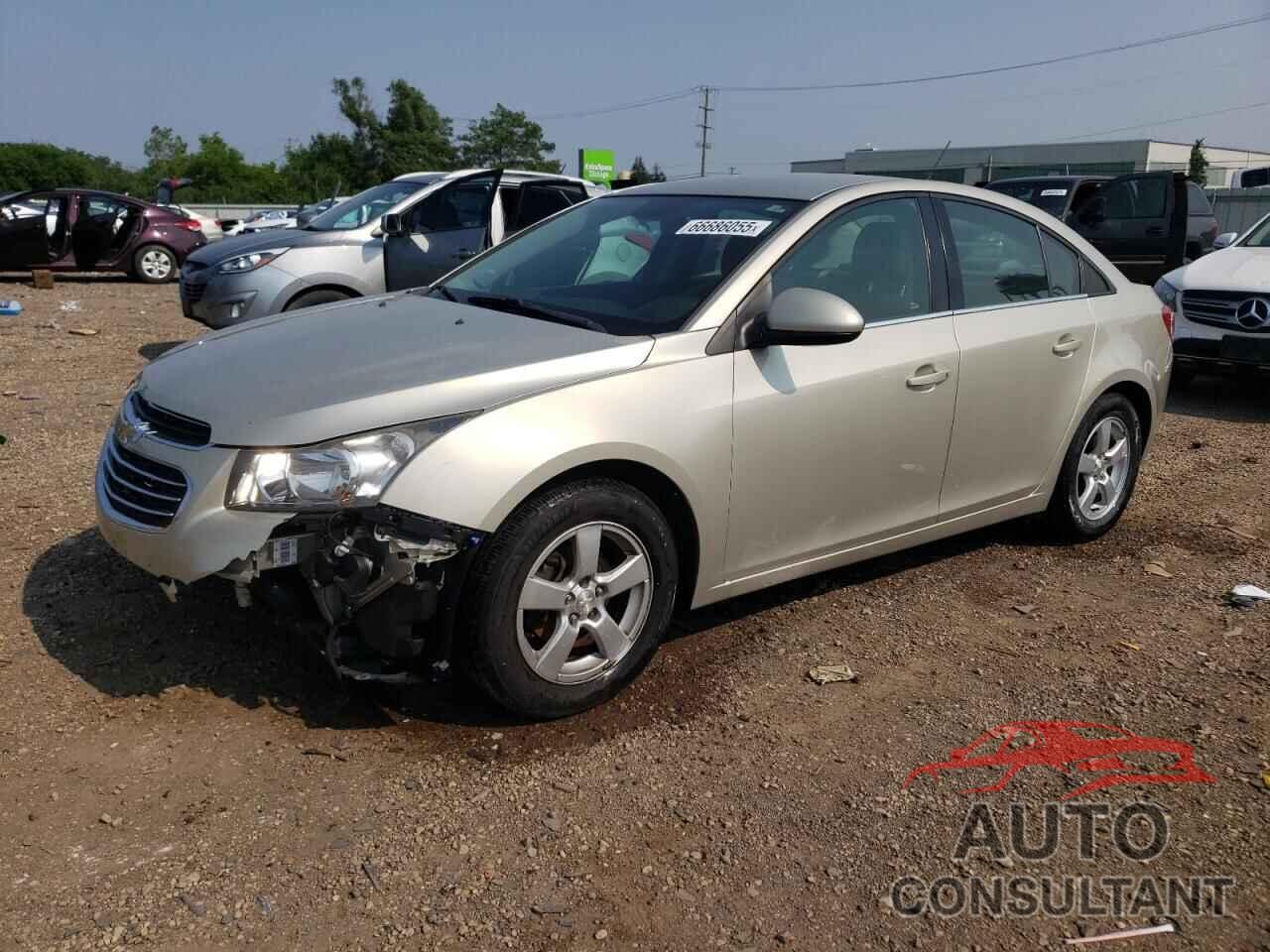 CHEVROLET CRUZE 2015 - 1G1PC5SBXF7107826