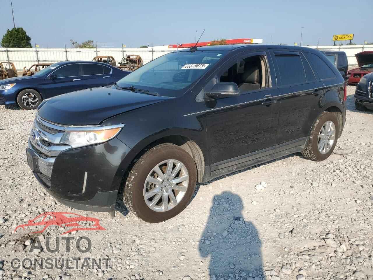 FORD EDGE 2014 - 2FMDK3J98EBB36825