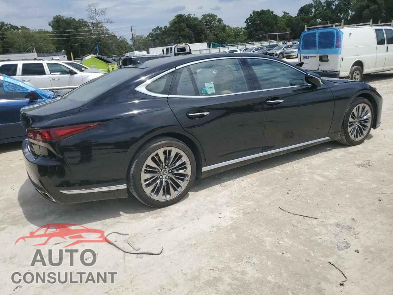 LEXUS LS500 2021 - JTHD51FF4M5014480