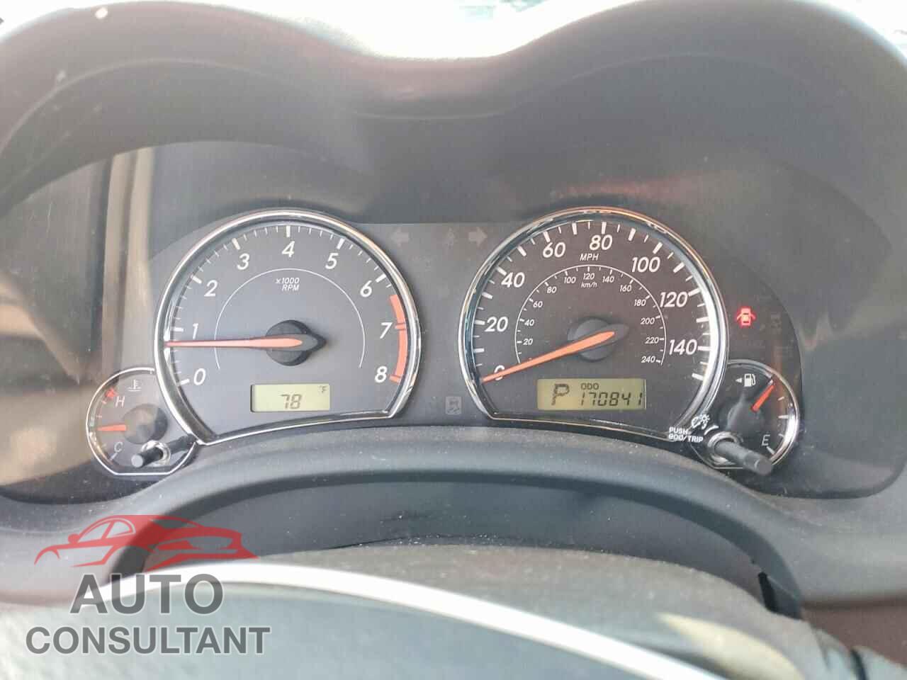 TOYOTA COROLLA 2012 - 2T1BU4EEXCC901945