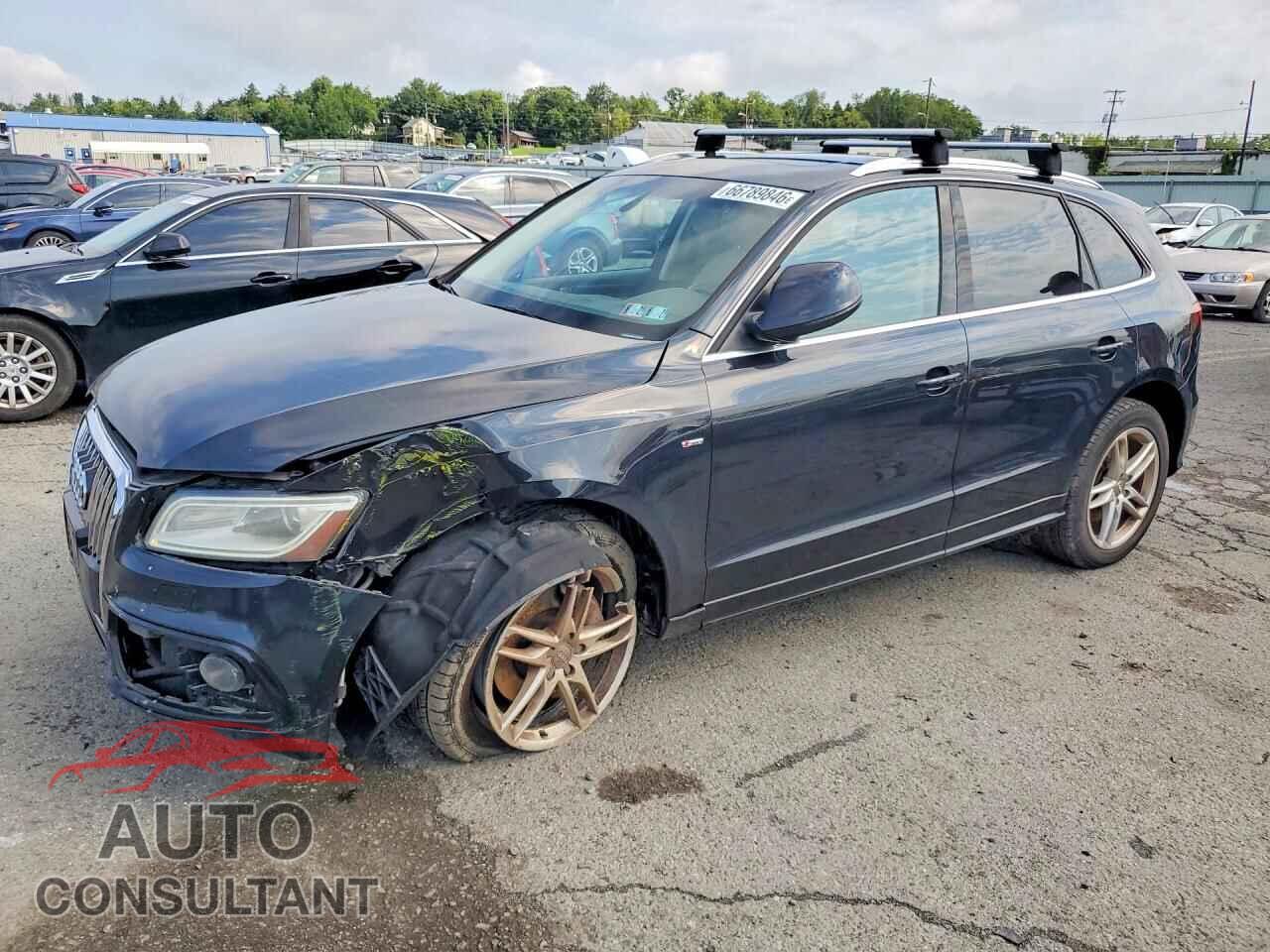 AUDI Q5 2013 - WA1WGAFP9DA052236