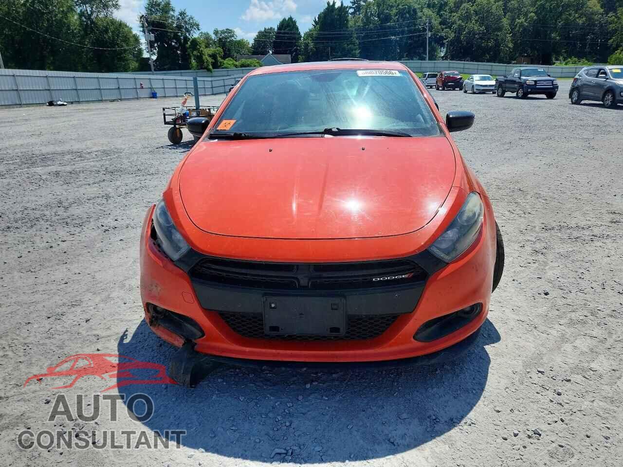 DODGE DART 2015 - 1C3CDFBB1FD390549