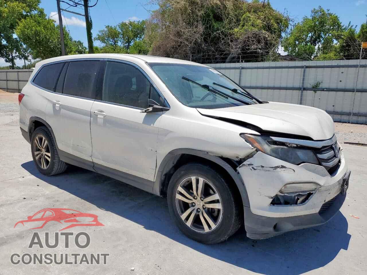 HONDA PILOT 2017 - 5FNYF5H55HB045110