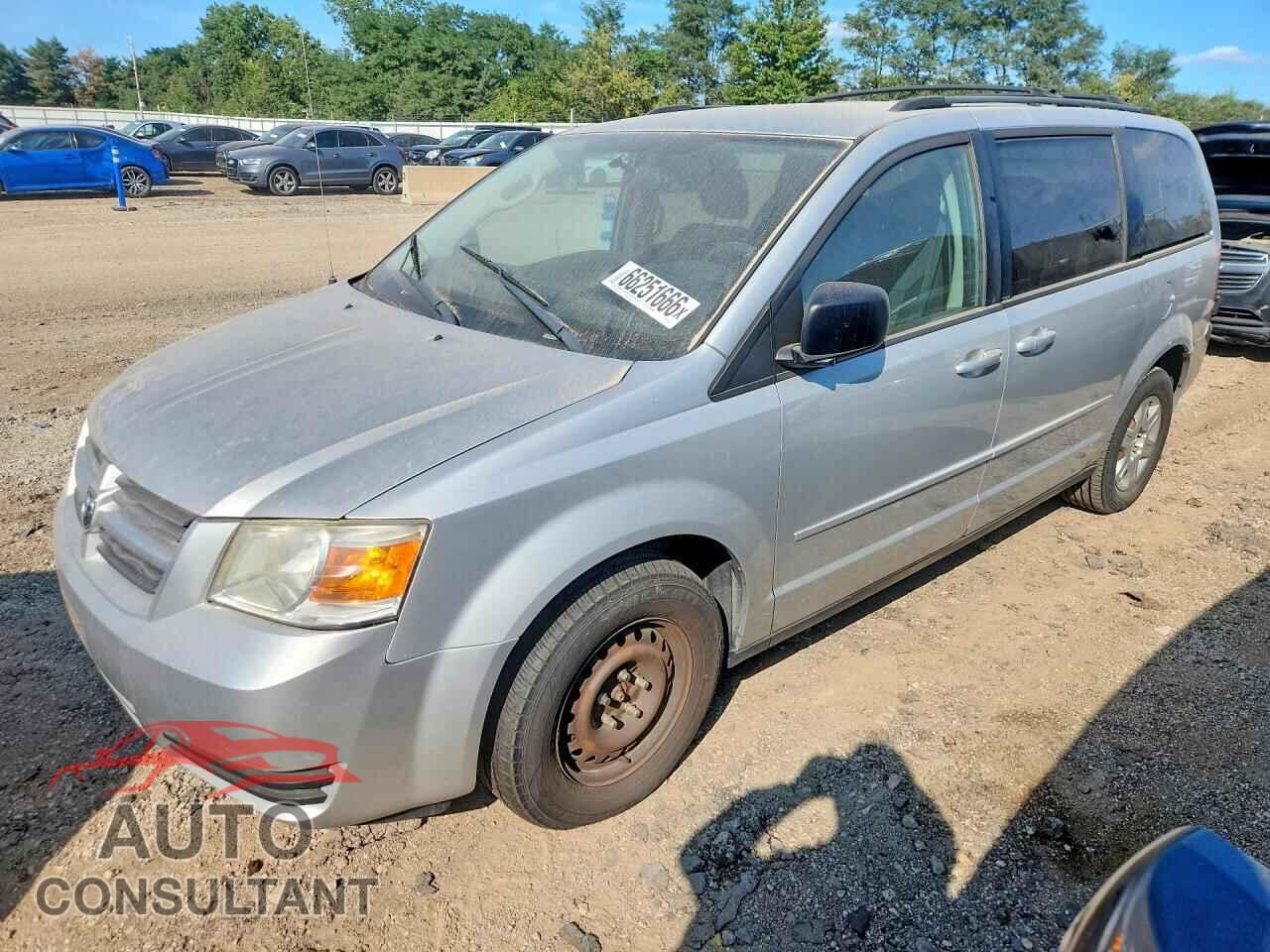 DODGE CARAVAN 2010 - 2D4RN4DE2AR161319