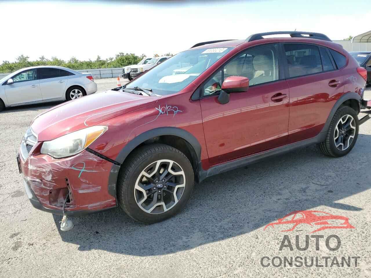 SUBARU CROSSTREK 2016 - JF2GPABC1GH311750