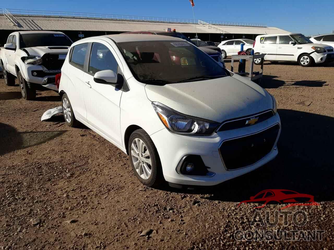CHEVROLET SPARK 2016 - KL8CD6SA3GC588729