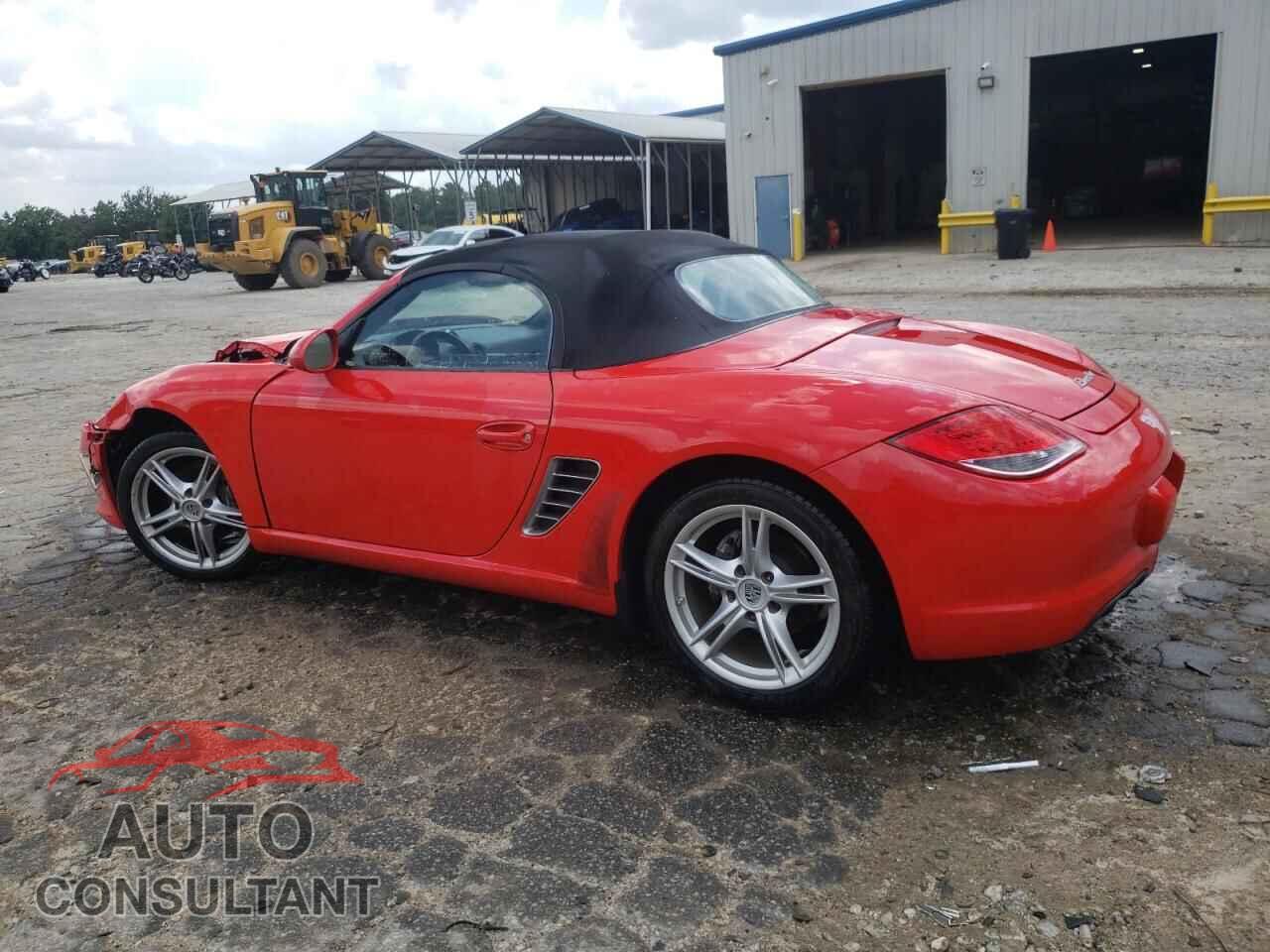 PORSCHE BOXSTER 2011 - WP0CA2A86BS710859
