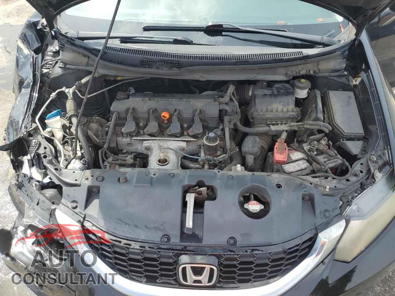 HONDA CIVIC 2014 - 19XFB2F89EE200239