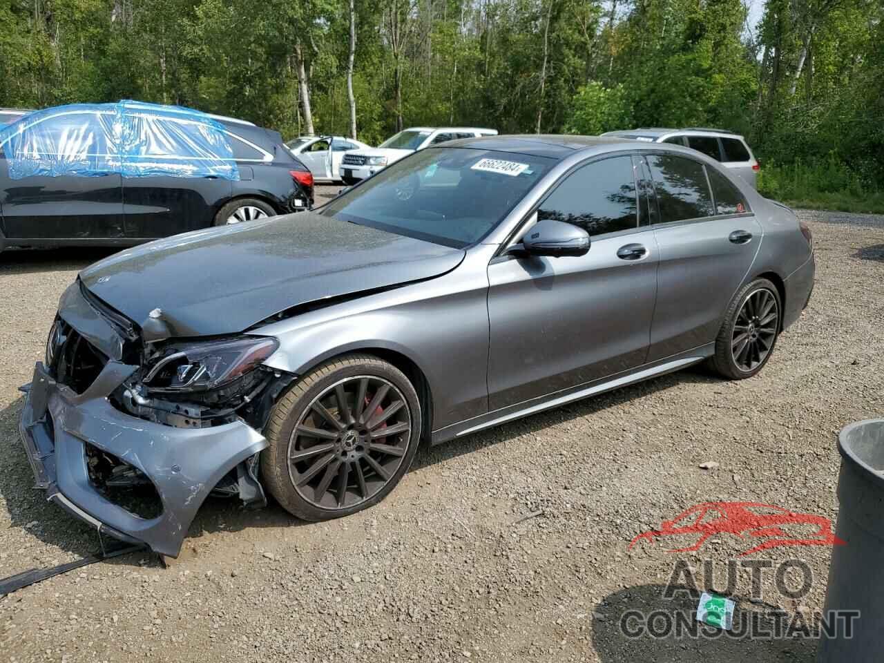 MERCEDES-BENZ C-CLASS 2018 - 55SWF4KB8JU269900