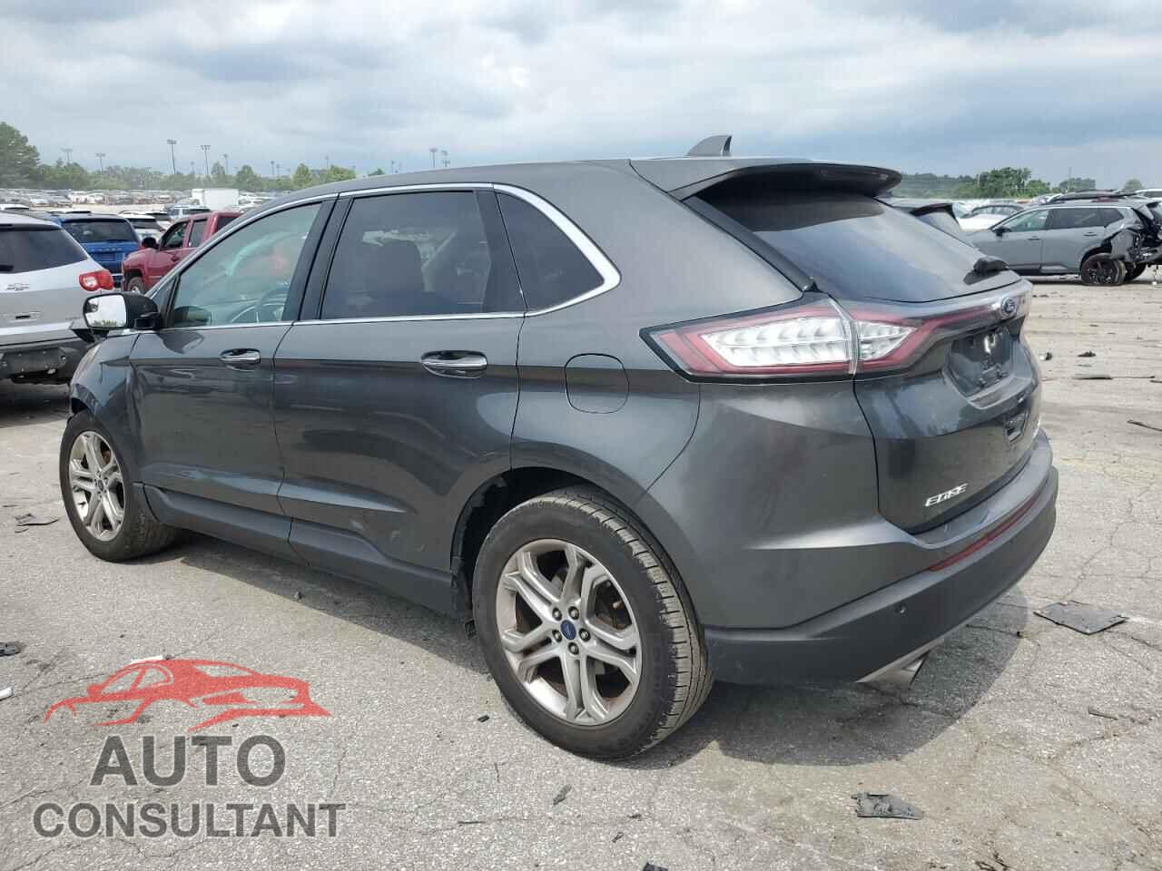 FORD EDGE 2017 - 2FMPK3K97HBB05453