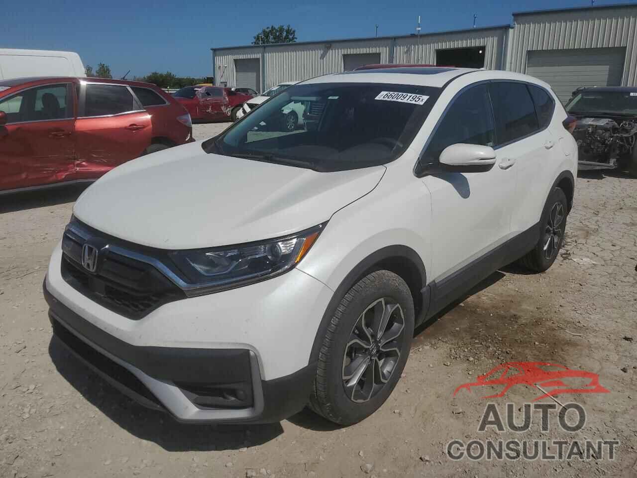 HONDA CRV 2022 - 2HKRW2H55NH659297