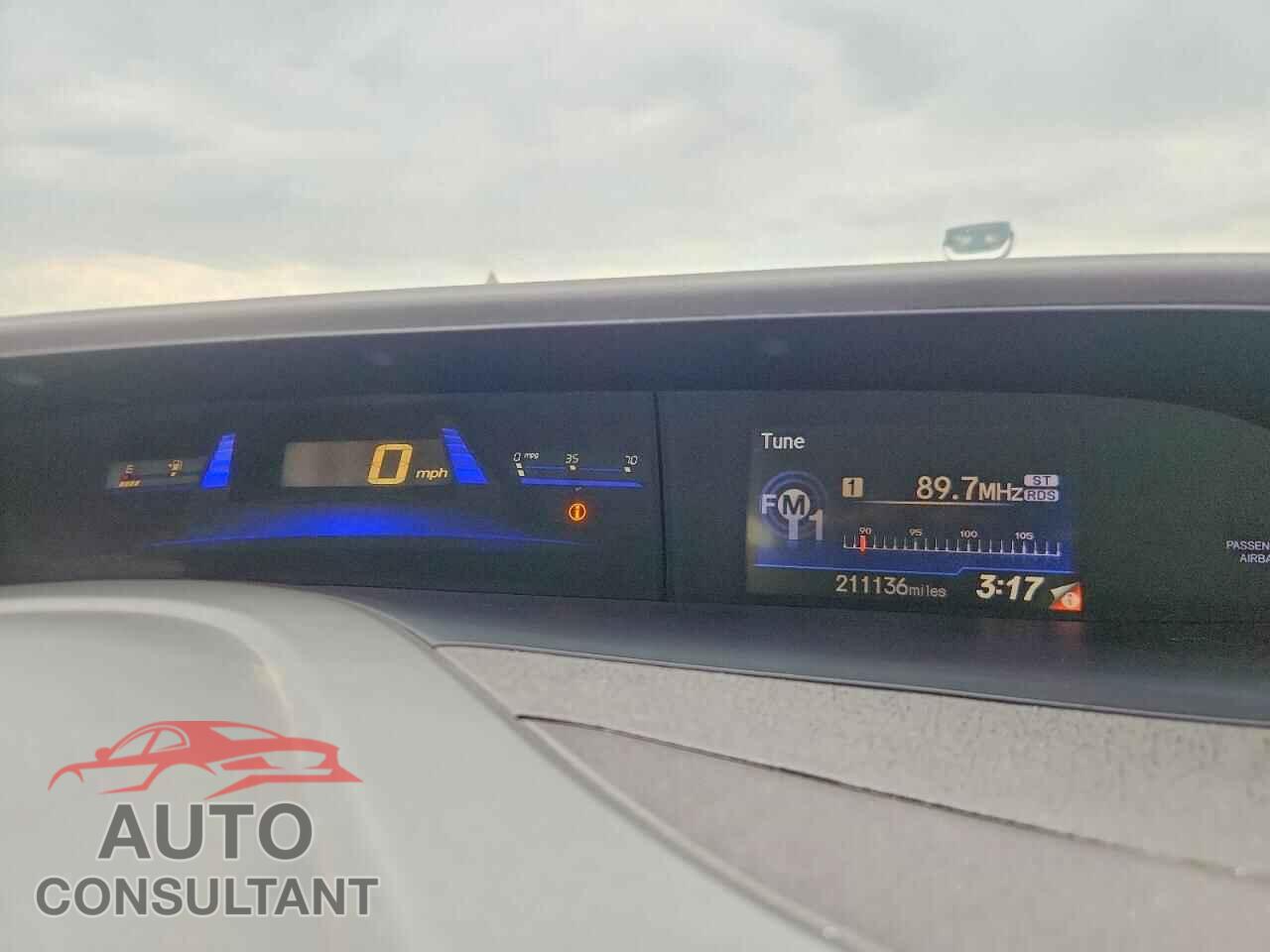 HONDA CIVIC 2012 - 2HGFB2F52CH564575