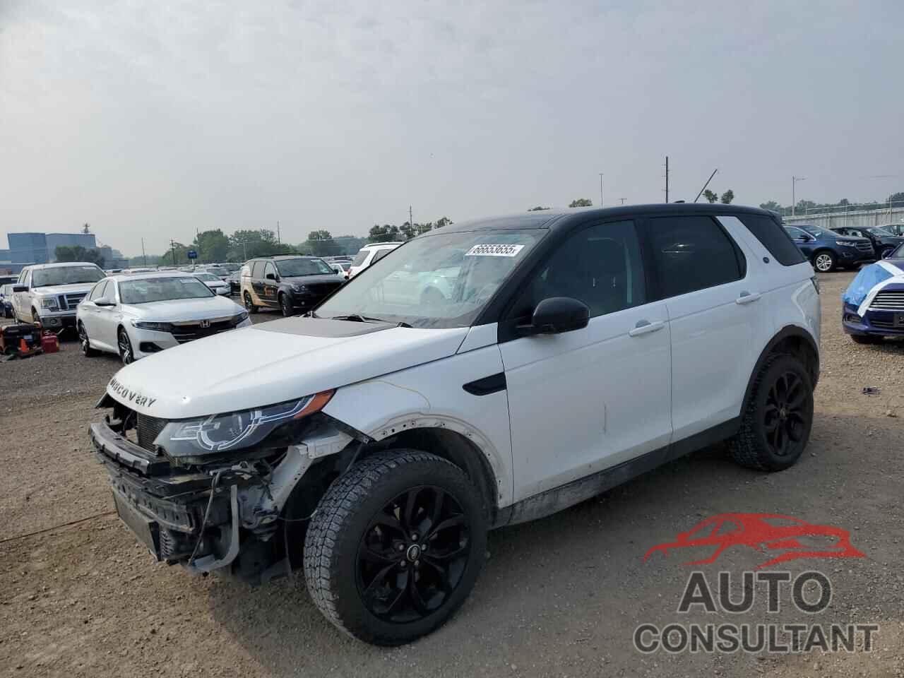 LAND ROVER DISCOVERY 2017 - SALCR2BG7HH684026