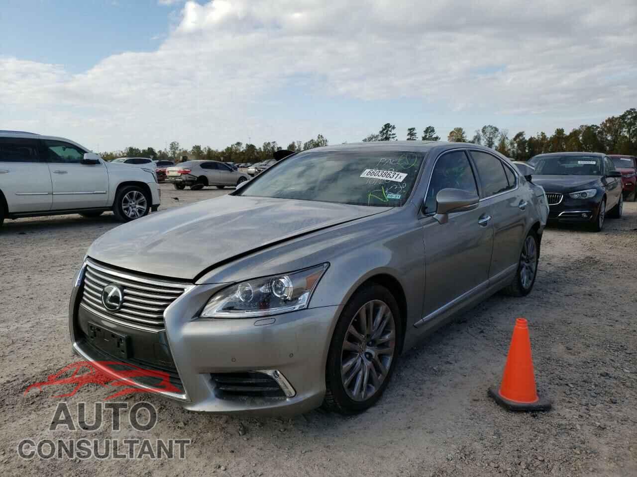 LEXUS LS460 2017 - JTHBL5EFXH5146509
