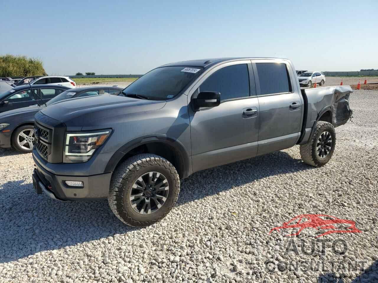 NISSAN TITAN 2021 - 1N6AA1ED8MN526434