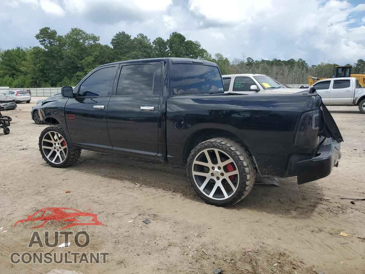DODGE RAM 1500 2012 - 1C6RD6KT0CS220955