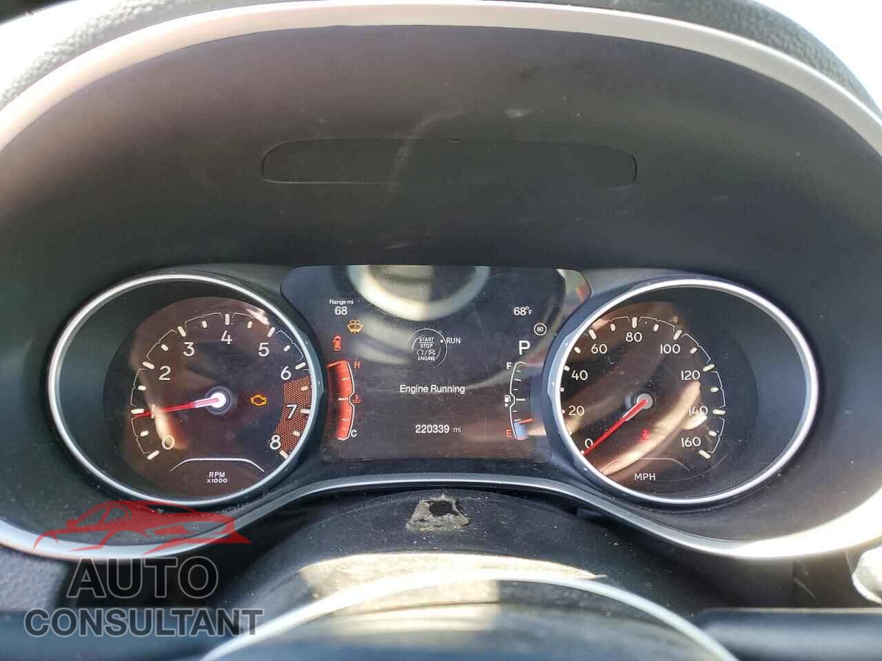 JEEP COMPASS 2018 - 3C4NJCBBXJT272465