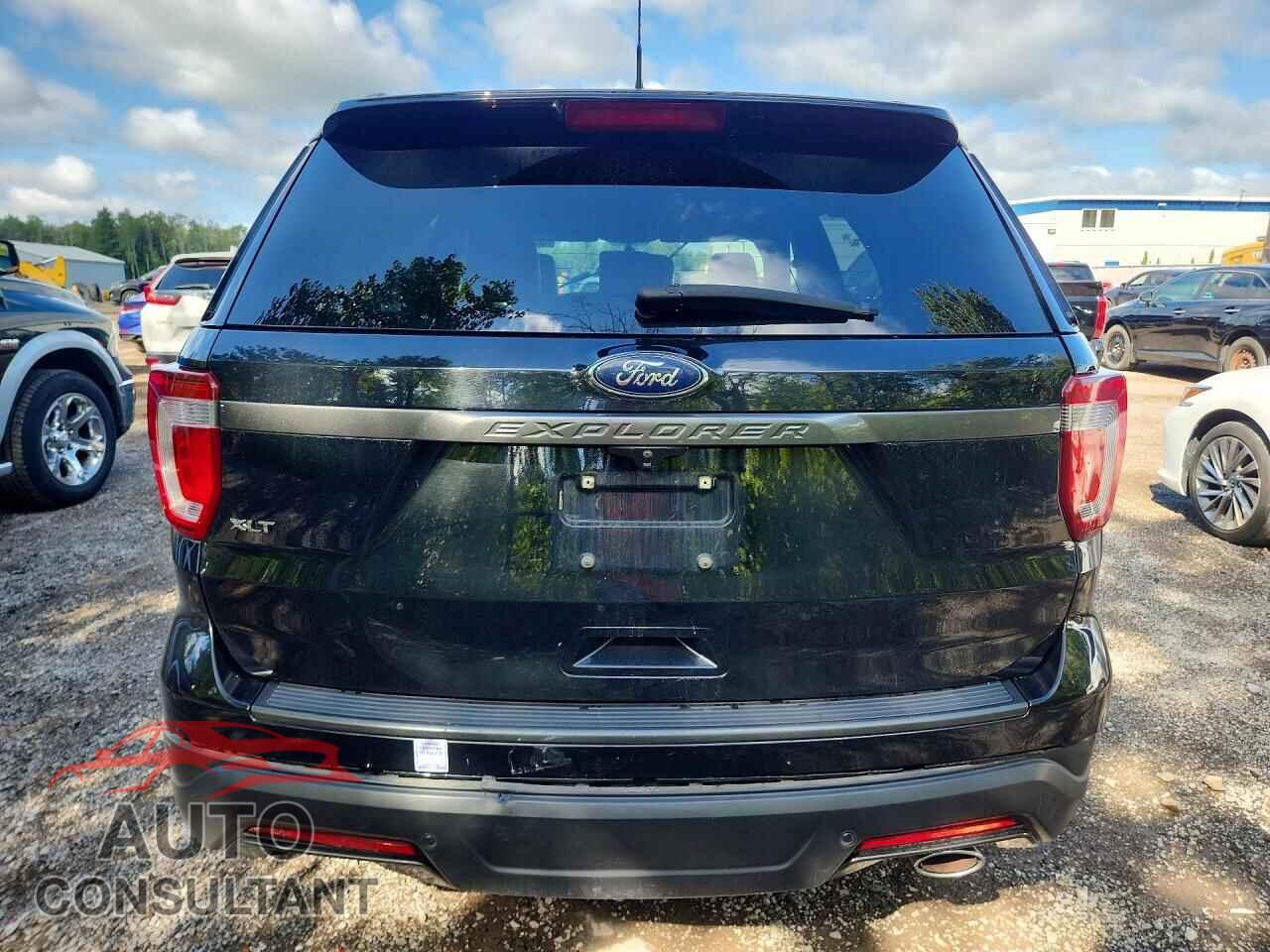 FORD EXPLORER 2018 - 1FM5K7D82JGB95595