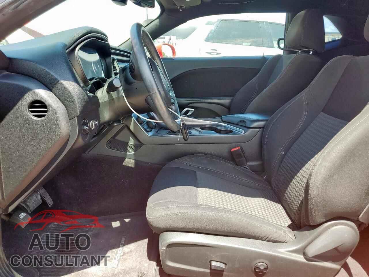 DODGE CHALLENGER 2016 - 2C3CDZAG6GH158046
