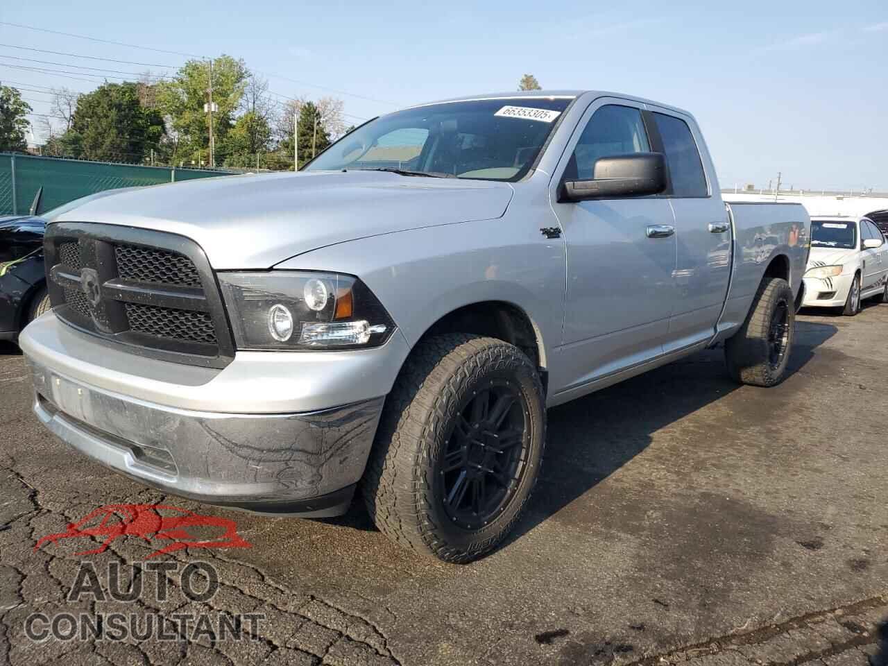 DODGE RAM 1500 2012 - 1C6RD7GT5CS141912