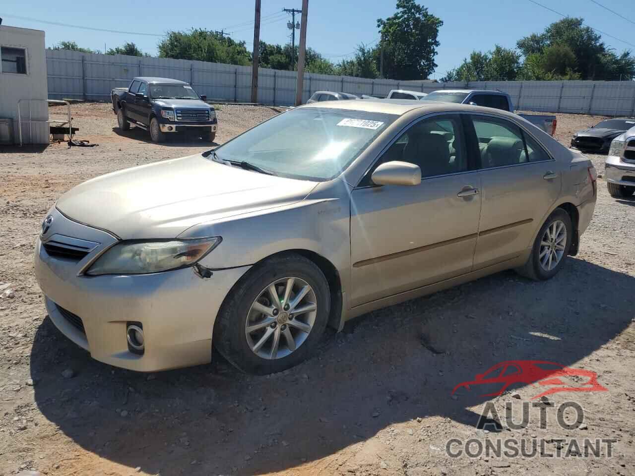 TOYOTA CAMRY 2010 - 4T1BB3EK7AU117675