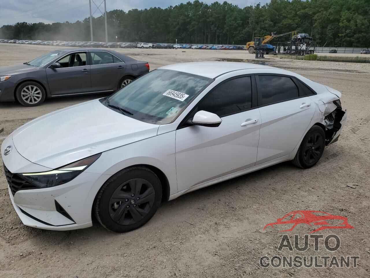 HYUNDAI ELANTRA 2021 - 5NPLM4AG3MH019137