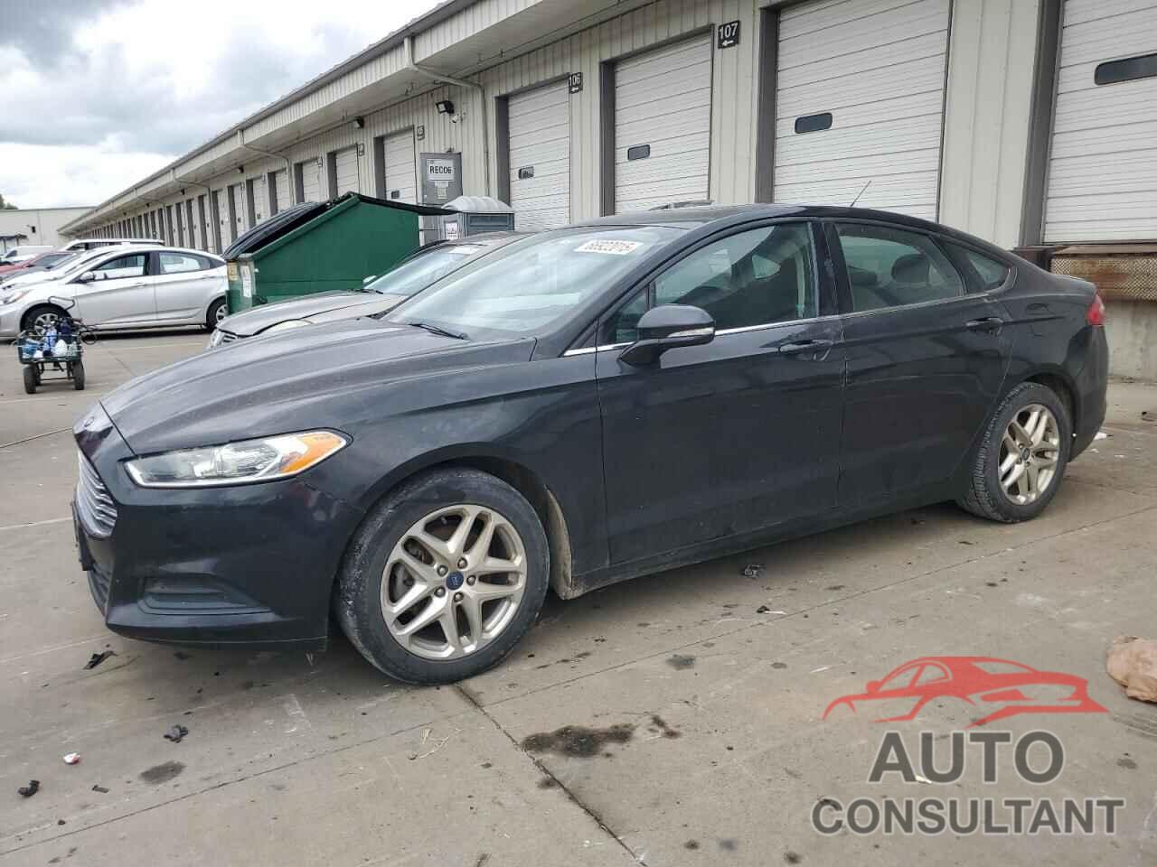 FORD FUSION 2013 - 3FA6P0H71DR112597