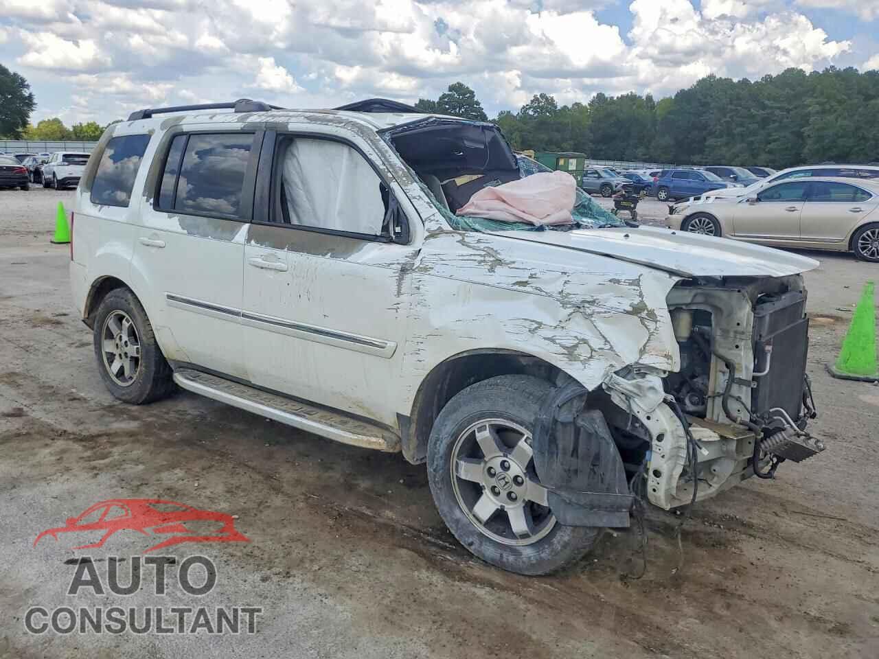 HONDA PILOT 2011 - 5FNYF3H97BB057449