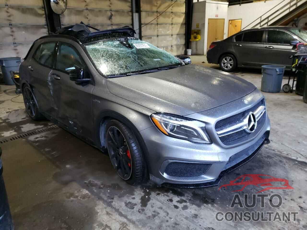 MERCEDES-BENZ GLA-CLASS 2016 - WDDTG5CB1GJ212399