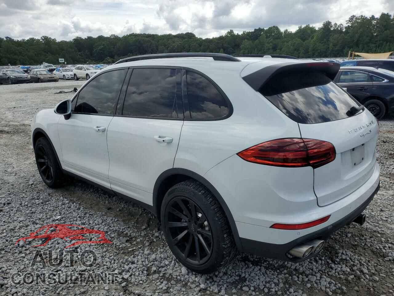PORSCHE CAYENNE 2016 - WP1AB2A23GLA95798