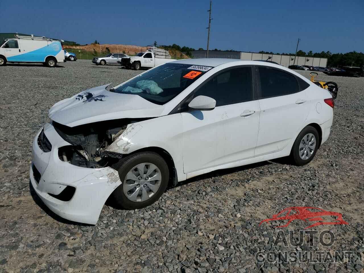 HYUNDAI ACCENT 2016 - KMHCT4AEXGU137628