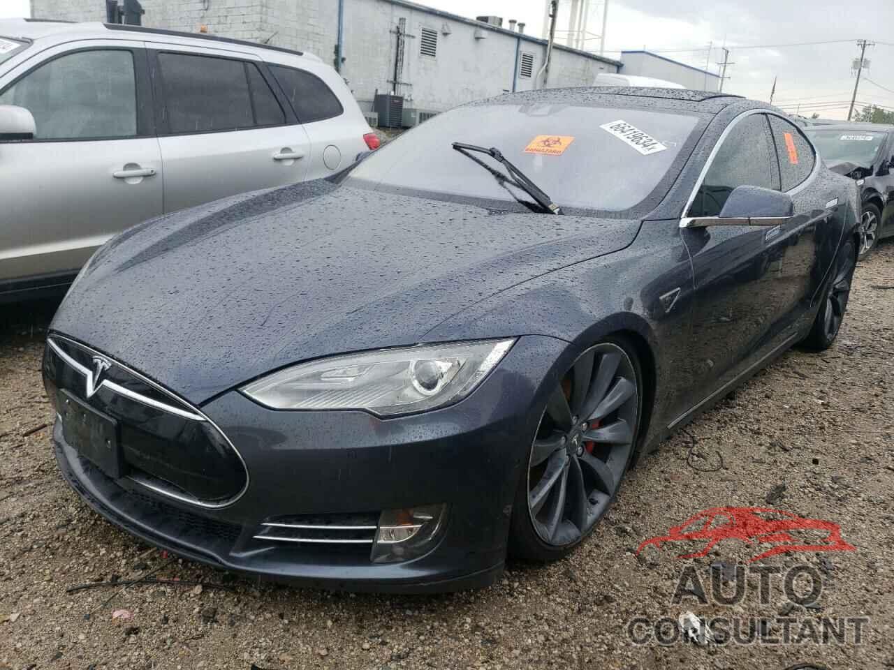 TESLA MODEL S 2014 - 5YJSA1H25EFP62654