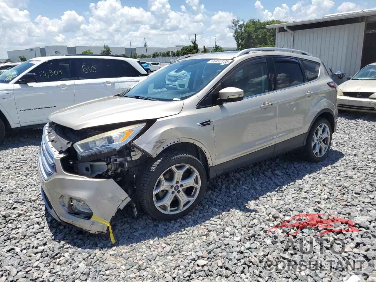 FORD ESCAPE 2018 - 1FMCU9J95JUA48974