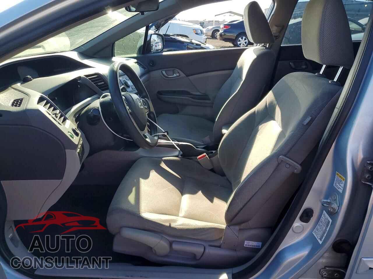 HONDA CIVIC 2012 - JHMFB2F54CS002571