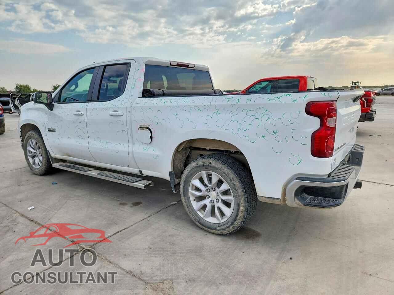 CHEVROLET SILVERADO 2019 - 1GCRWCEK0KZ310536