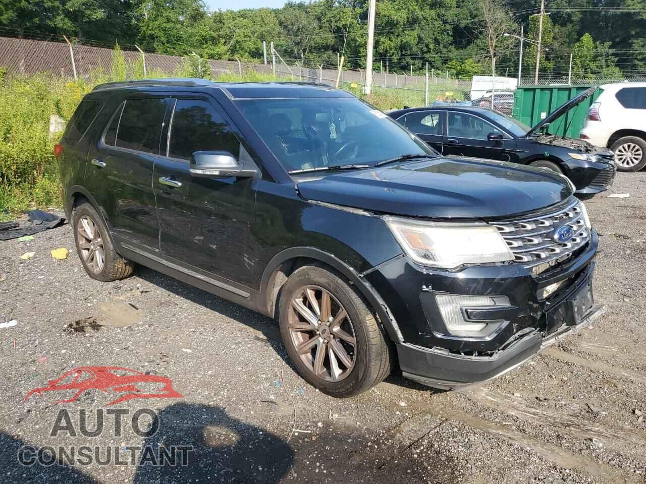 FORD EXPLORER 2017 - 1FM5K7F80HGC68728