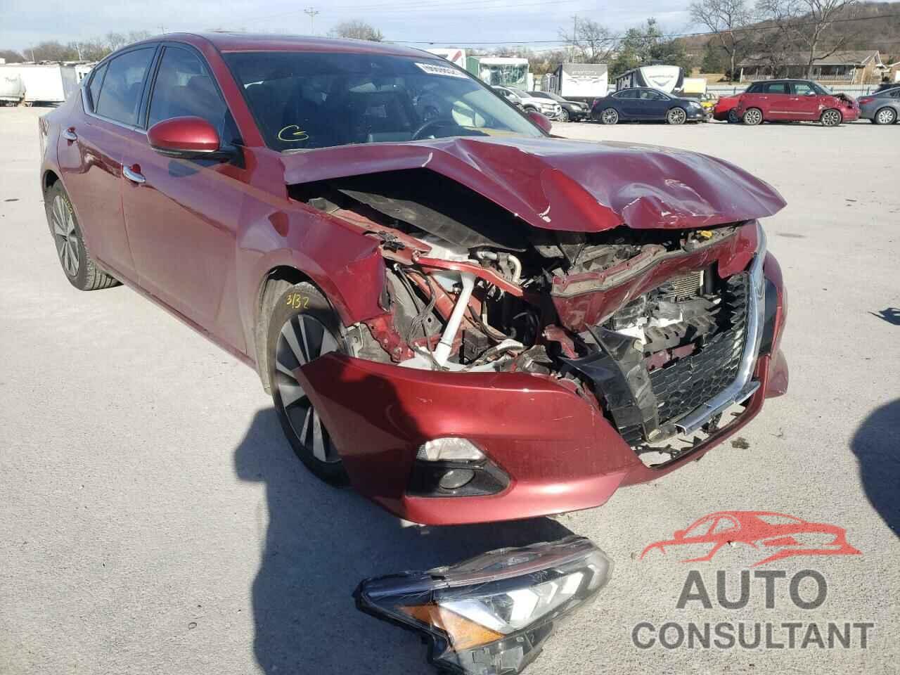 NISSAN ALTIMA SV 2019 - 1N4BL4DV9KC141430