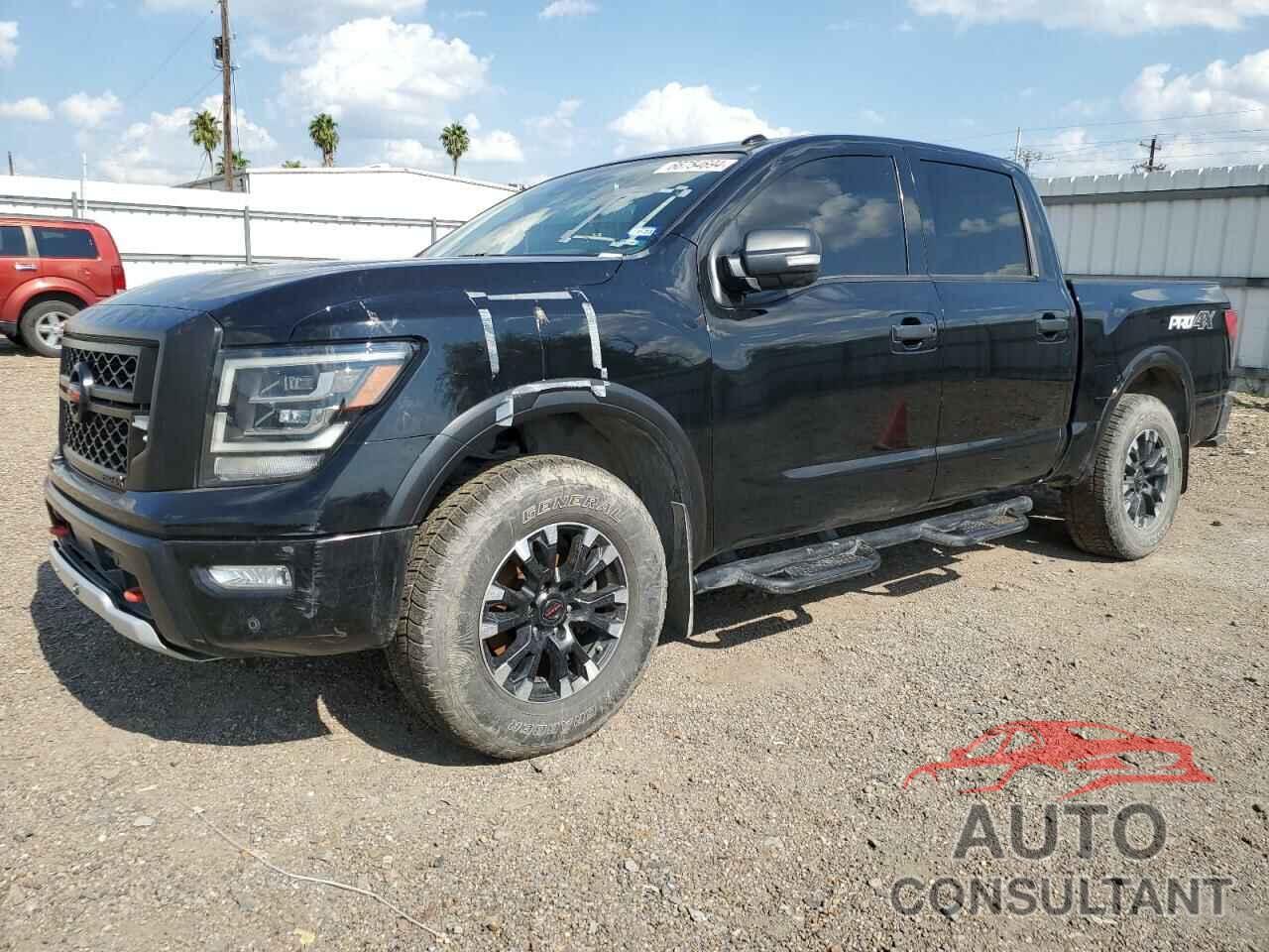 NISSAN TITAN 2021 - 1N6AA1ED5MN531798