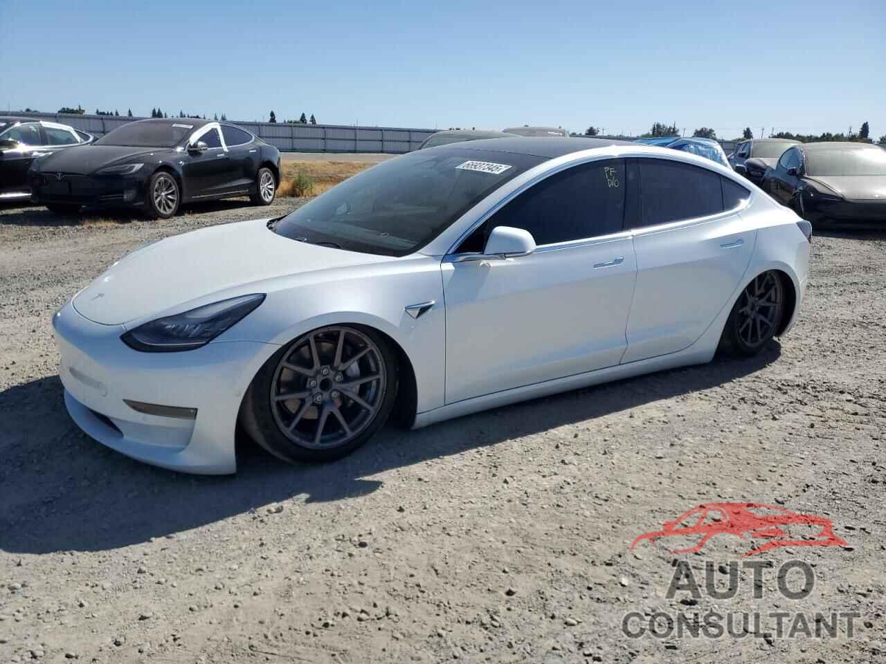 TESLA MODEL 3 2019 - 5YJ3E1EA5KF397196