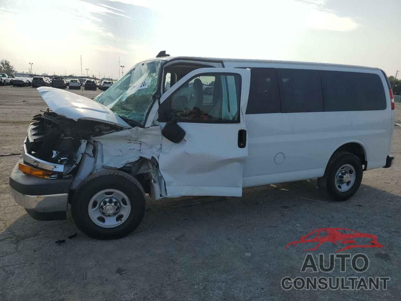 CHEVROLET EXPRESS 2019 - 1GAWGFFG0K1313519