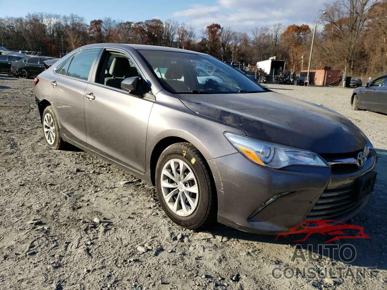 TOYOTA CAMRY 2017 - 4T1BF1FK6HU421484