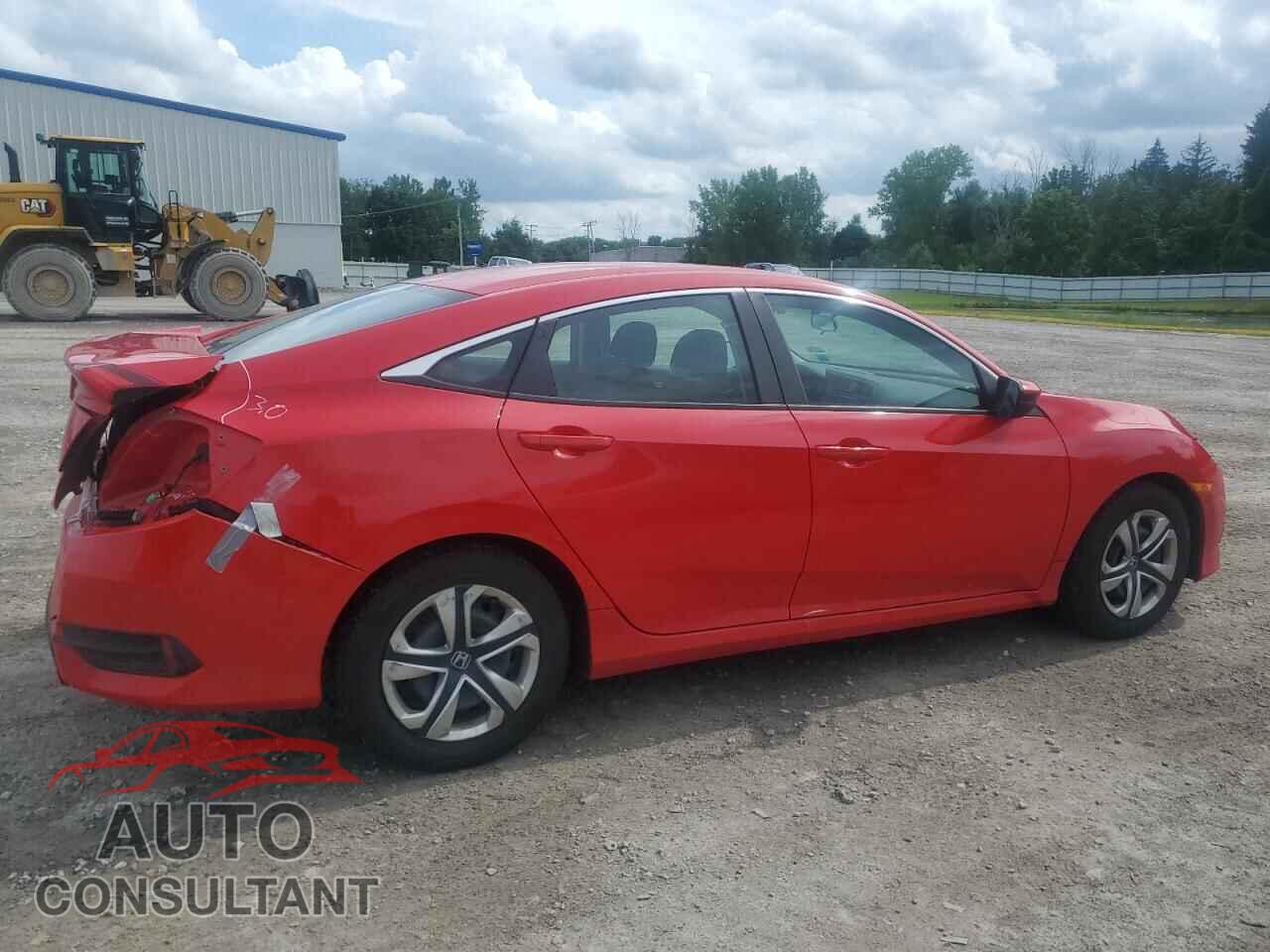 HONDA CIVIC 2017 - 2HGFC2F54HH500087